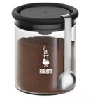 Bialetti Kaffee-Aromabehälter aus Glas - für...