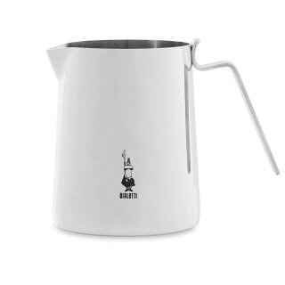 Bialetti Bricco Barista-Milchkännchen - silber - Edelstahl - 750ml