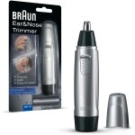 Braun EN 10, Nasen-/Ohrenhaartrimmer (silber/schwarz)