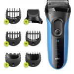 Braun 3010BT (schwarz/blau)