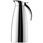 Emsa 502488 Isolierkanne, Edelstahl, 0.6 Liter, Easy Open...