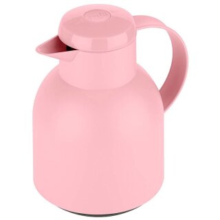 Emsa F4010300 Samba Isolierkanne (1 Liter. Quick Press Verschluss.