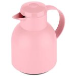 Emsa F4010300 Samba Isolierkanne (1 Liter. Quick Press...