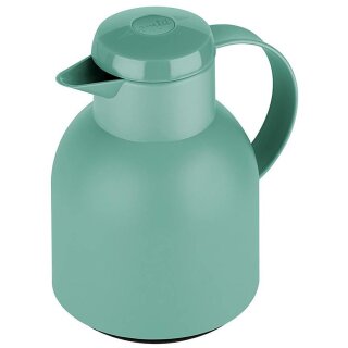 Emsa F4010200 Samba Isolierkanne (1 Liter. Quick Press Verschluss.