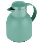 Emsa F4010200 Samba Isolierkanne (1 Liter. Quick Press...
