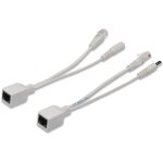 DN-95001 RJ-45 Gleichstrom Weiß...