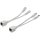 DN-95001 RJ-45 Gleichstrom Weiß Kabelschnittstellen-/adapter
