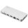 D DIGITUS HDMI/VGA/2xUSB3.0/USB-C/RJ45 Ethernet/2x card reader silver