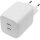 Mini Charger DIGITUS 2-Port 65W 2x USB-C 45W+20W weiß