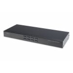 Digitus 8-fach Kombo-KVM Switch, 1 Benutzer, 8 PCs, Modul...