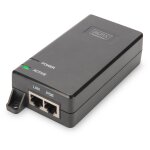 DIGITUS PoE+ Injector, 802.3at, 30 Watt