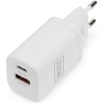 Charger 1x USB-A / 1x USB-C 30W Dual Port 1x 24A 1x 3A...