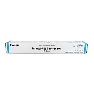 Canon Toner T01 C 8067B001 Cyan bis zu 39.500 Seiten