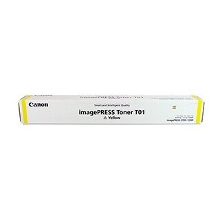 Canon Toner T01 Y 8069B001 Gelb bis zu 39.500 Seiten