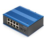 Digitus 8+2P Industrial Gigabit Ethernet Switch
