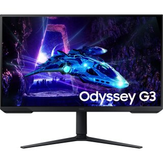 81,3cm/32" (1920x1080) Samsung S32DG300EU Full HD 180 Hz HDR10 1ms HDMI DP Black