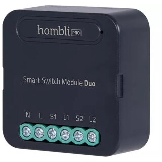 Hombli Smart Switch Module Duo - smartes Schaltmodul Duo