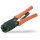 Modular Crimpzange f.RJ45 Stecker
