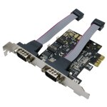PCI Express Schnittstellenkarte Seriell 2x