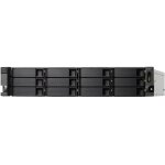 QNAP TL-R1200C-RP 12-bay 2U rackmount USB-C 3.1 Gen2...