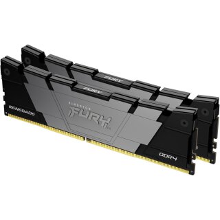 KINGSTON 16GB4000MT/s DDR4 CL19DIMM Kit of 2FURYRenegadeBlack