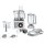 Bosch Kompakt-Küchenmaschine Multi Talent 8 1250 W *weiß/Edelstahl*