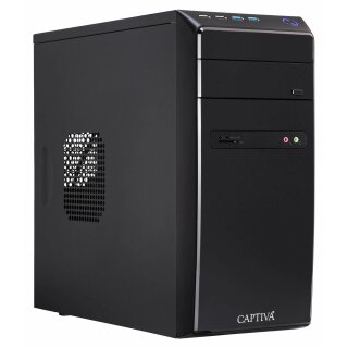 Captiva PC Power Starter I90-317 (i5-12400/SSD 500GB/16GB/WLAN/Windows 11 Home 64bit)