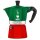 Bialetti Mokka-Kanne 0.1 l New Venus *Grün/Rot*