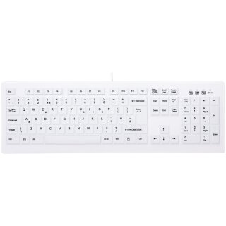 CHERRY AK-C8100F-UVS-W/UK