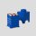 Room Copenhagen LEGO Storage Brick 1 blau (blau)