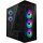 Arctic Xtender mirrow black window w/o GPU vertical mount Black