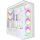 Arctic Xtender (White) transparent window w/o GPU vertical mount