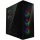 Arctic Xtender (Black) black window with GPU vertical mount