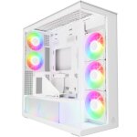 Arctic Xtender (White) transparent window with GPU...