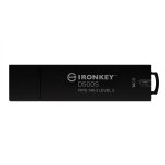 STICK USB-Stick 16GB Kingston IronKey D500S AES-256 FIPS...