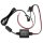 Motorrad-Anschlusskabel zumo 340LM/345LM/350LM/uw