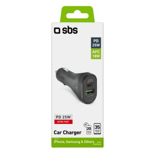 PD KFZ-Ladegerät 25W USB-C