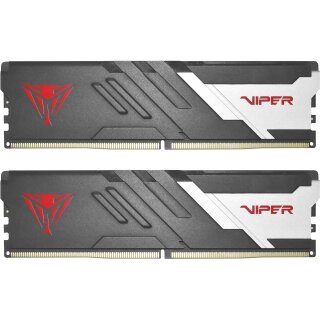 32 GB Patriot DIMM 6200 (2x 16 GB) Dual-Kit (schwarz, PVV532G620C40K, Viper Venom, INTEL XMP)