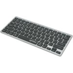 MANHATTAN Slim Funktastatur anthrazit Bluetooth 3.0/2.4GHz