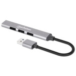 MANHATTAN 4Port USB-A Hub 3x480Mbit/s 1xGbit/s USB-A Stecker