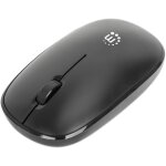 MANHATTAN MW3050 Kabellose USB-Maus 3 Tasten Mausrad schwarz