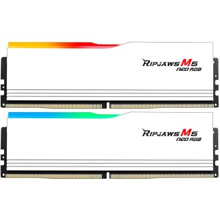 64 GB G.Skill DIMM 6000 (2x 32 GB) Dual-Kit (wei, F5-6000J2836G32GX2-RM5NRW, Ripjaws M5 Neo RGB, AMD EXPO)