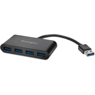 USB3.0 HUB 4Port SuperSpeed Kensington UH4000 5Gbit/s Black
