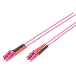 DIGITUS LWL Patchkabel LC -> LC 1.00m Multimode Duplex...