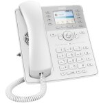 SNOM D735 VOIP Tischtelefon (SIP) Gigabit White PROMO...