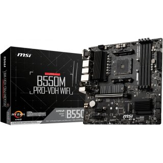 AM4 MSI B550M PRO-VDH WIFI mATX