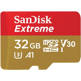 CARD SanDisk Speicherkarte microHC-Card Extrem 32 GB
