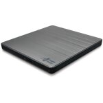 Externer DVD-Brenner HLDS GP60NS60 Slim USB silver