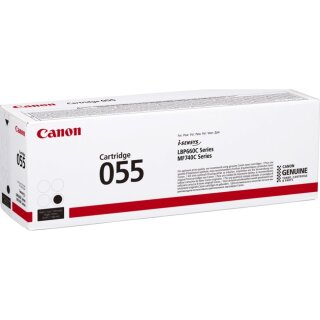 Canon Toner 055 Schwarz bis 2.300 Seiten