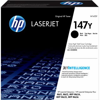 HP Toner 147Y W1470Y Schwarz bis 42.000 Seiten